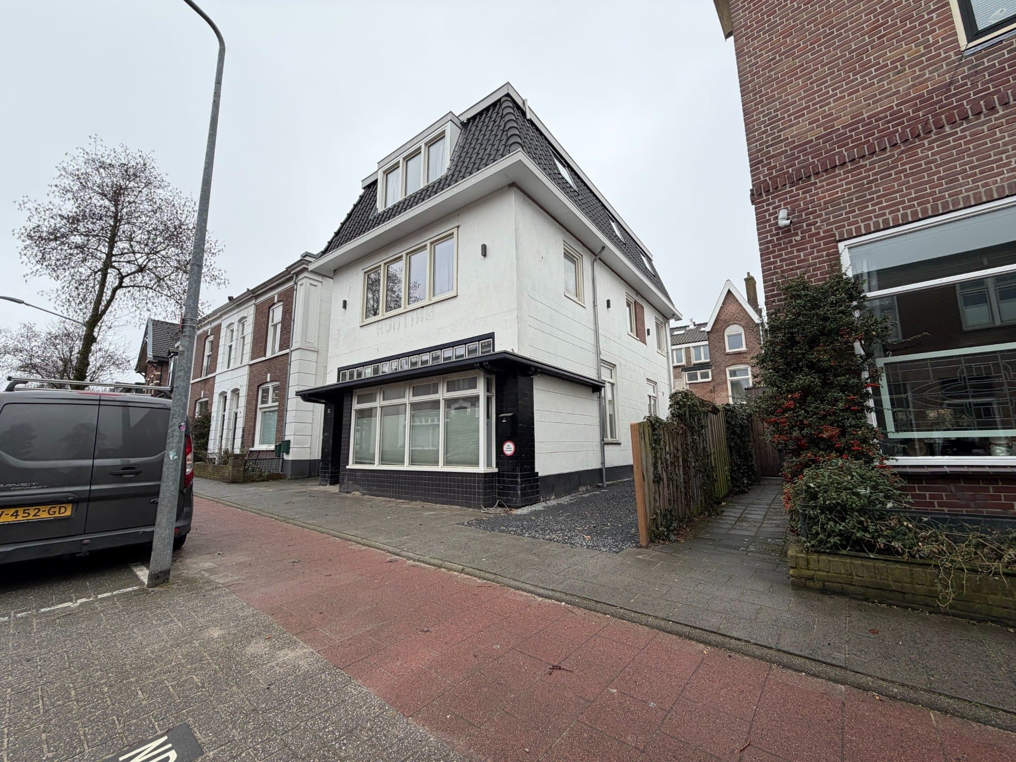 Vrijstaande villa in Hilversum