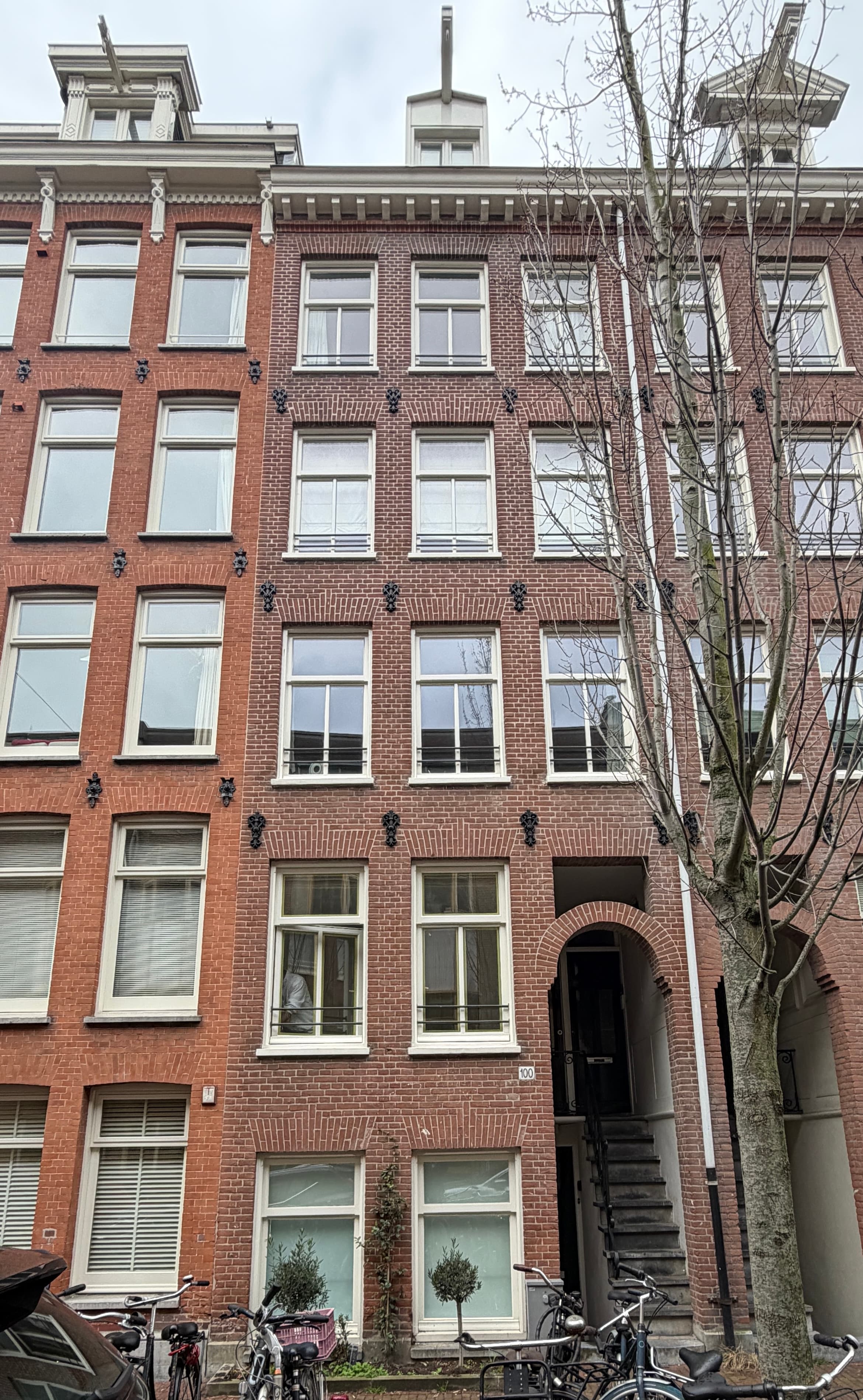  Appartement Van Oldenbarneveldtstraat 100 HS