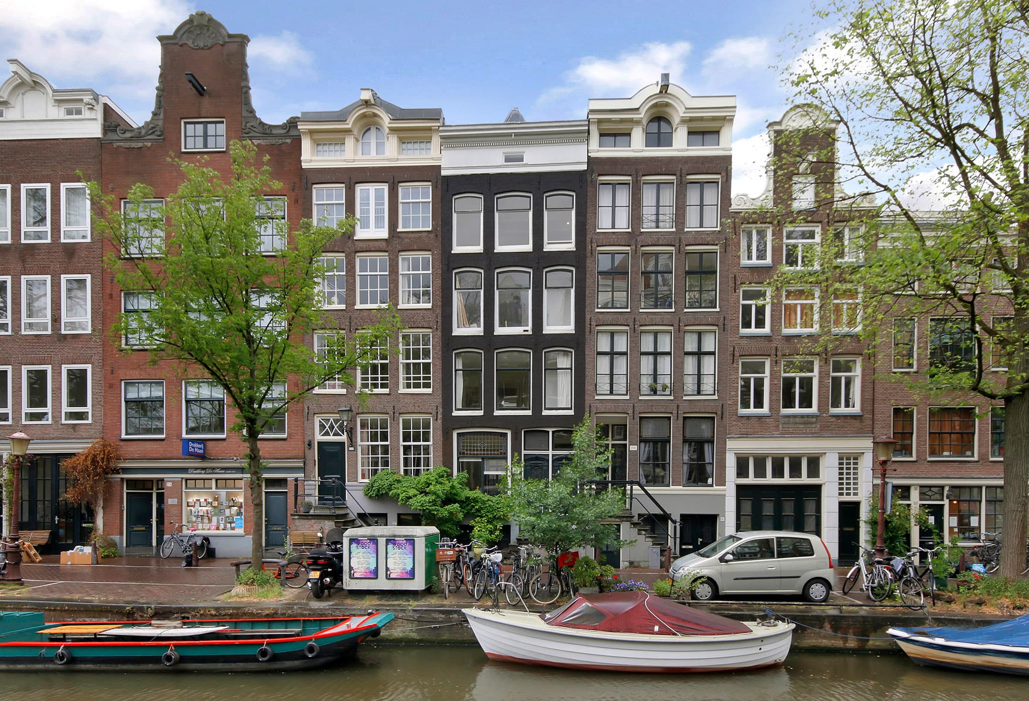 huurwoningen te huur op Bloemgracht