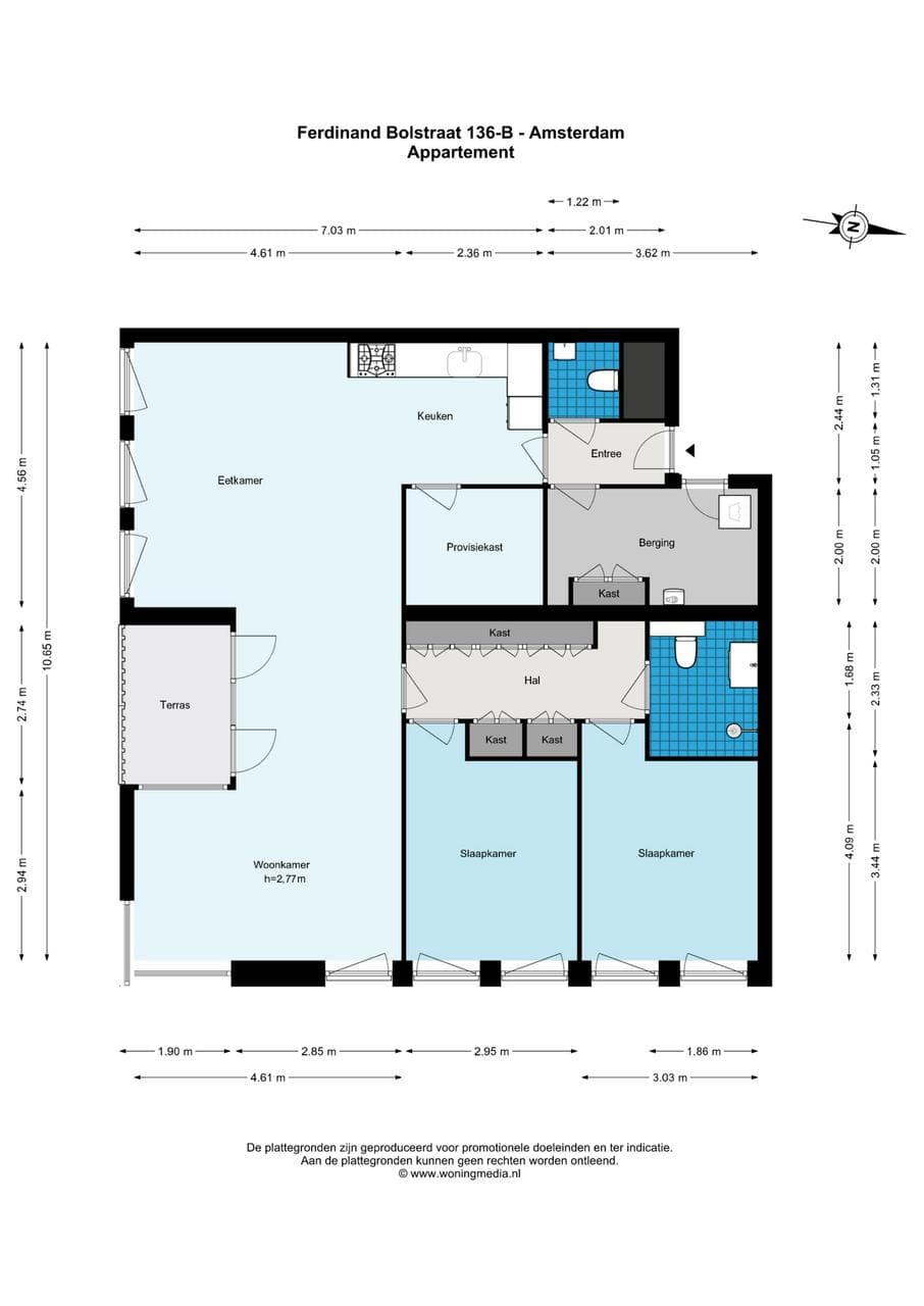 Apartment Ferdinand Bolstraat 136B - Thumbnail 10